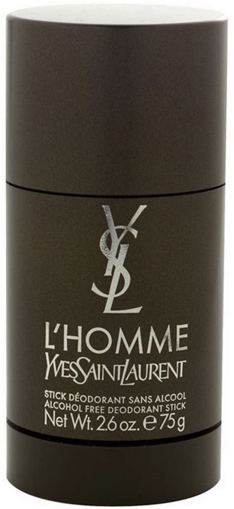 ysl cologne and deodorant|ysl deodorant for men.